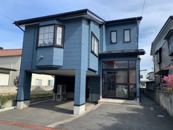 【八戸市】屋根外壁塗装　M様邸