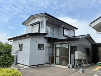 【八戸市】屋根外壁塗装　S様邸