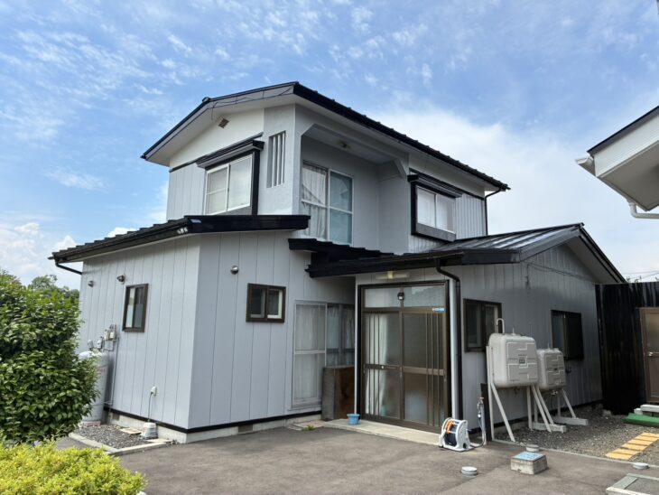   【八戸市】屋根外壁塗装　S様邸