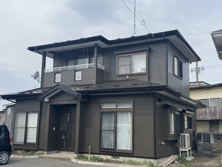   【八戸市】屋根外壁塗装　O様邸
