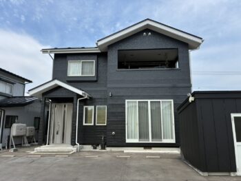 【八戸市】屋根外壁塗装　S様邸