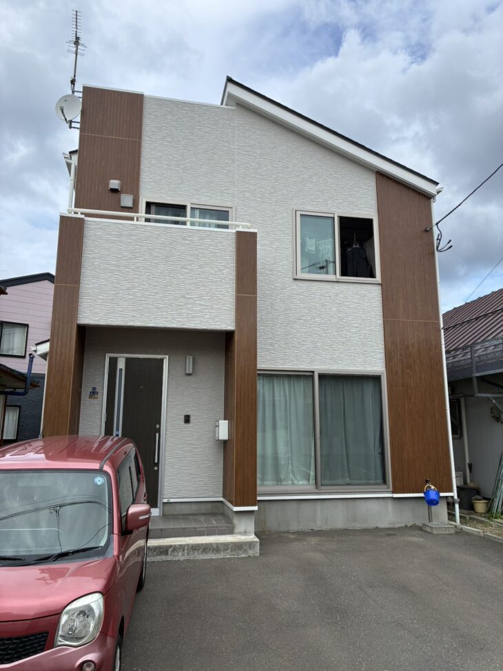   【八戸市】外壁塗装(クリア塗装)　O様邸