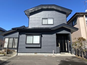 【八戸市】屋根外壁塗装　O様邸
