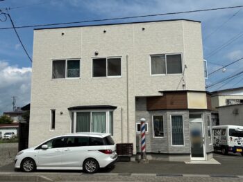 【十和田市】外壁重ね張り　N様